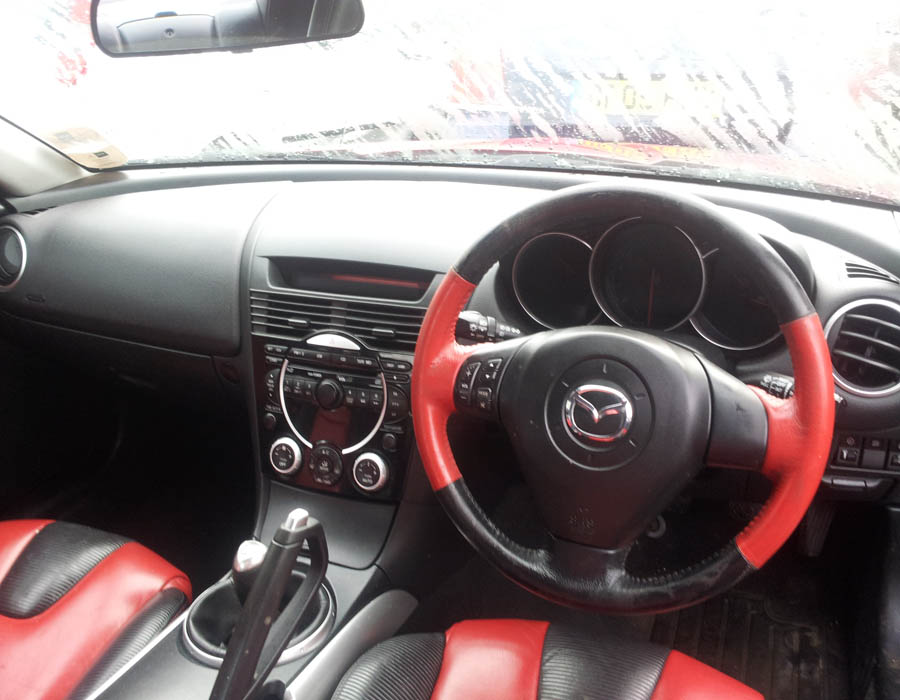 Mazda RX8 192PS dashboard